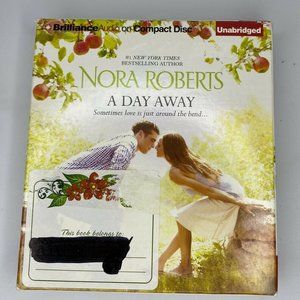 Nora Roberts A Day Away 2 Book Unabridged Audioboo